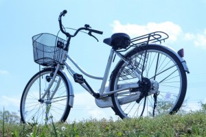 自転車の写真